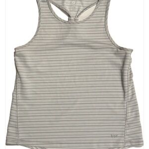 DSG Gray Striped Tank Top
